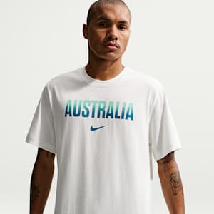 Australia Men's Nike Soccer T-Shirt. Nike.com